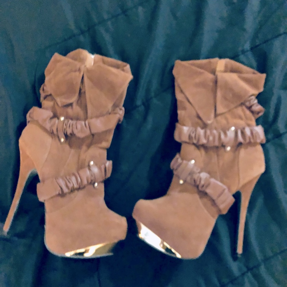 High heel boots  too high for me